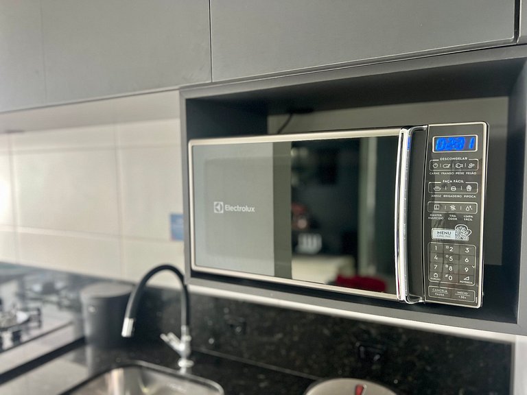 Perfeito! Apto na Praia de Palmas! - DY01J