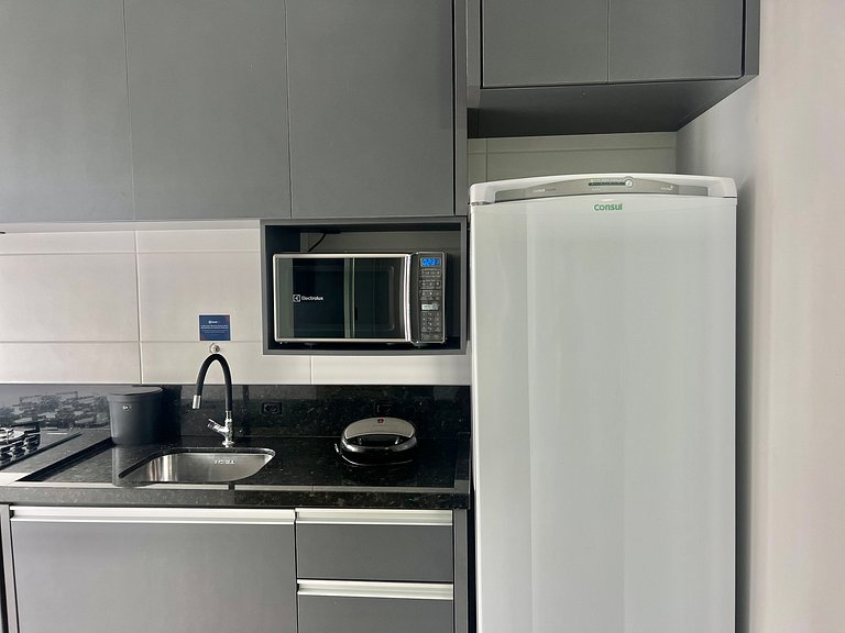 Perfeito! Apto na Praia de Palmas! - DY01J