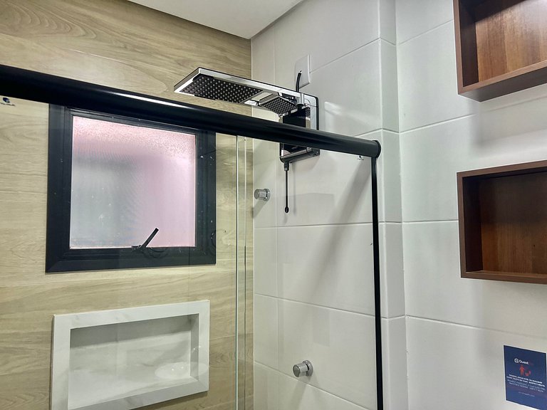 Perfeito! Apto na Praia de Palmas! - DY01J