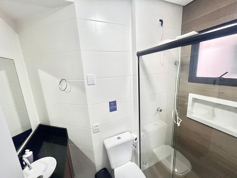 Perfeito! Apto na Praia de Palmas! - DY01J