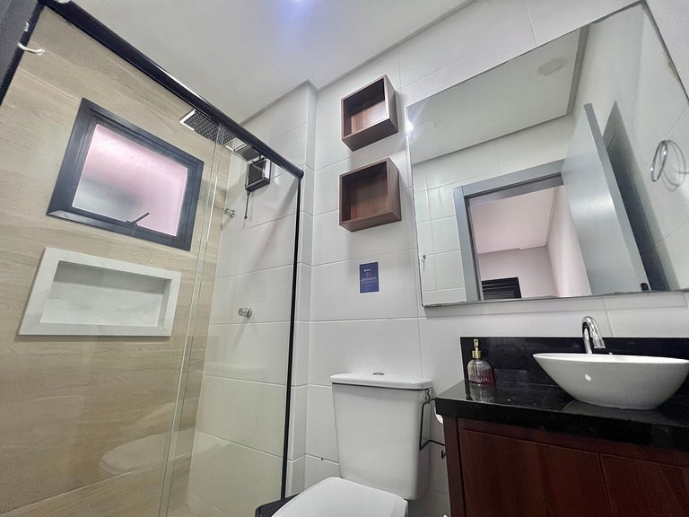 Perfeito! Apto na Praia de Palmas! - DY01J