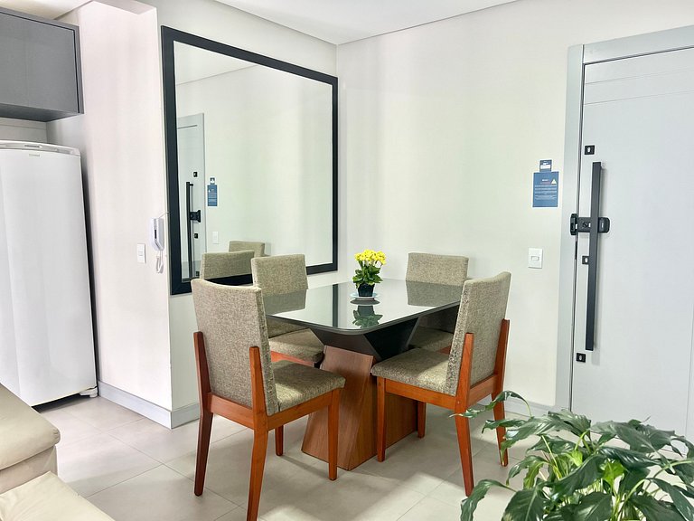 Perfeito! Apto na Praia de Palmas! - DY01J