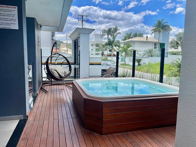 Perfeito! Apto na Praia de Palmas! - DY01J