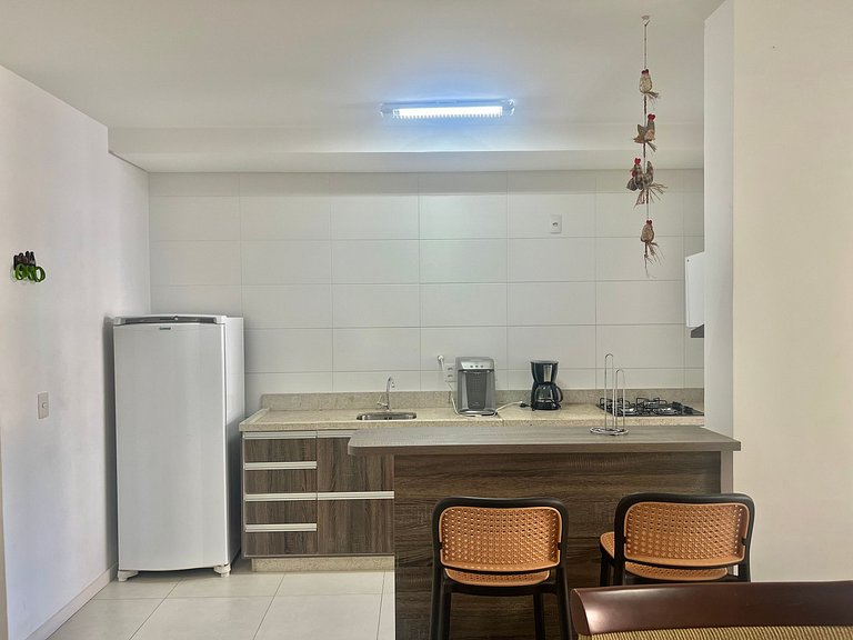 Lindo! Apto com piscina no condomínio - EF01J