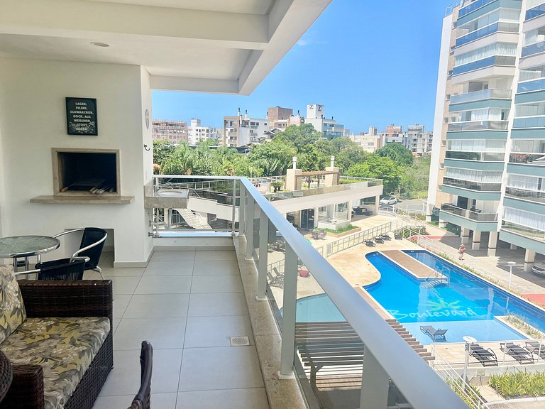 Lindo! Apto com piscina no condomínio - EF01J