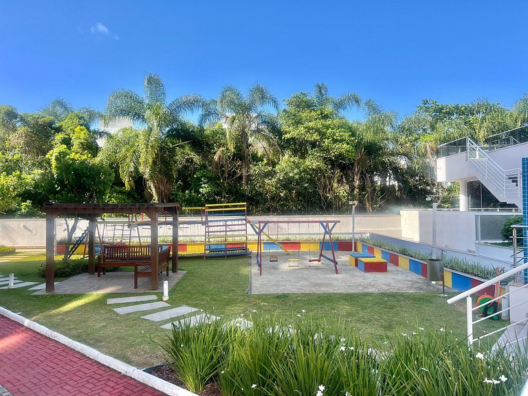 Lindo! Apto com piscina no condomínio - EF01J