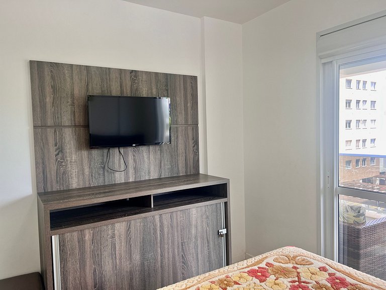 Lindo! Apto com piscina no condomínio - EF01J