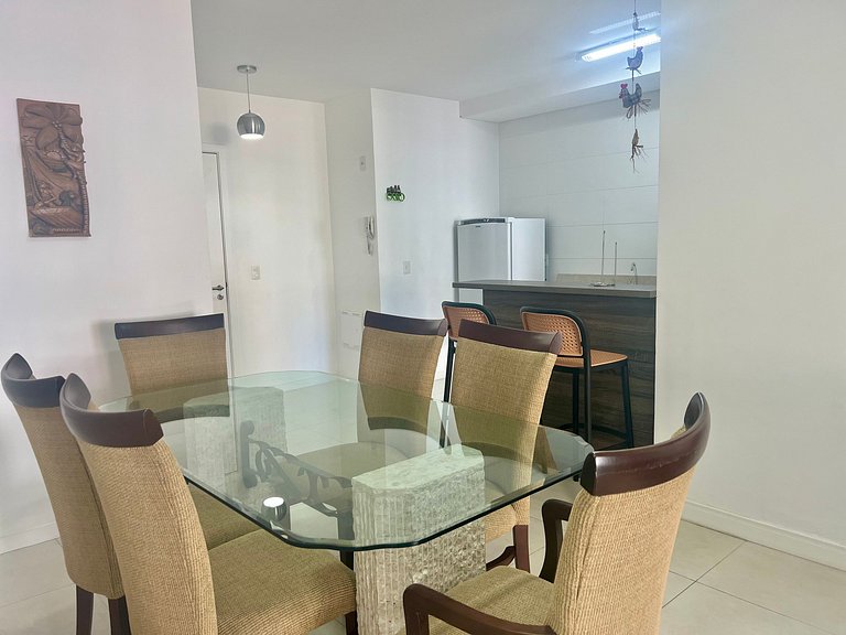 Lindo! Apto com piscina no condomínio - EF01J