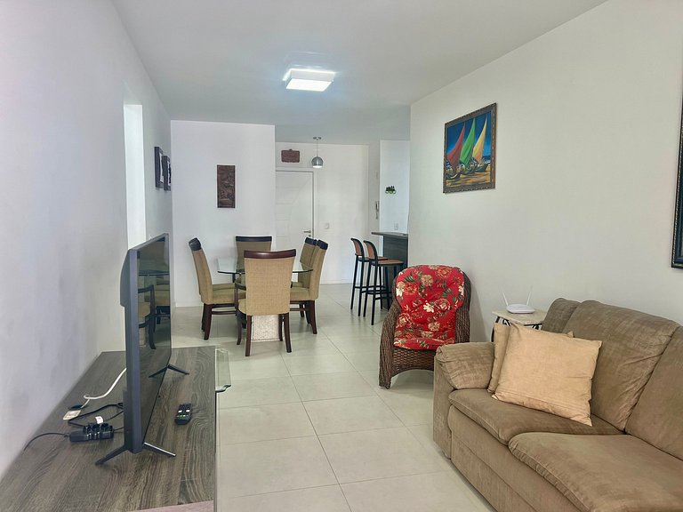 Lindo! Apto com piscina no condomínio - EF01J