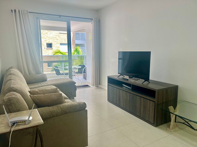 Lindo! Apto com piscina no condomínio - EF01J