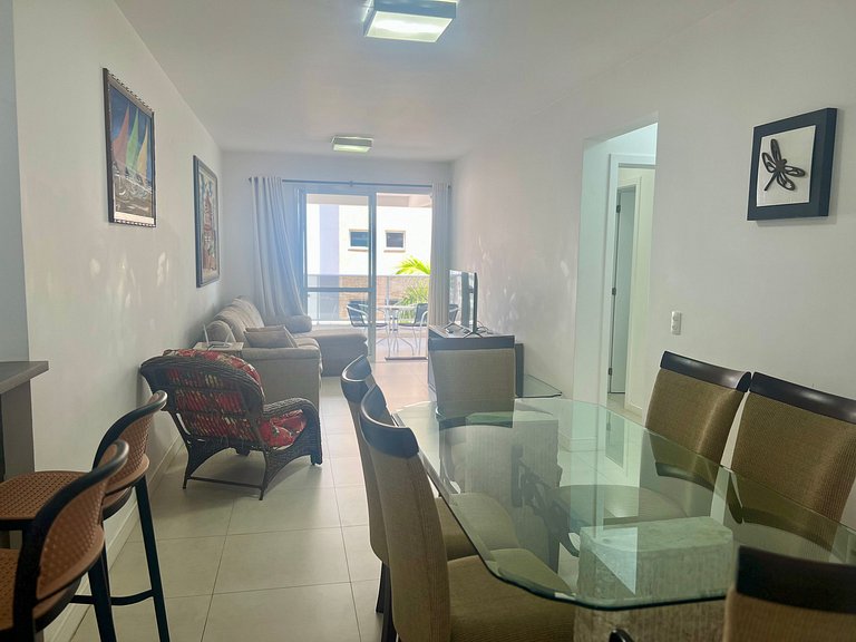 Lindo! Apto com piscina no condomínio - EF01J