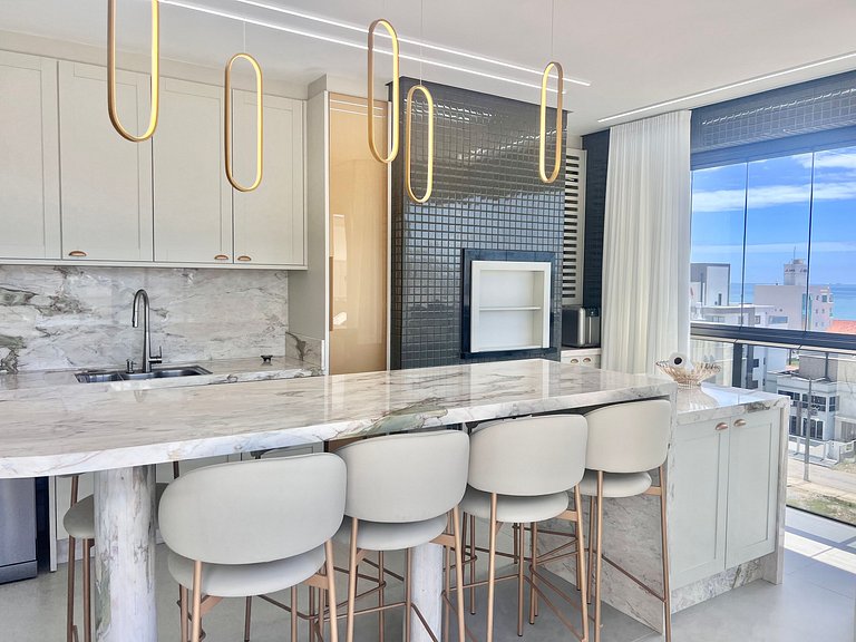 Perfeita! Cobertura na Praia de Palmas! - EF02J