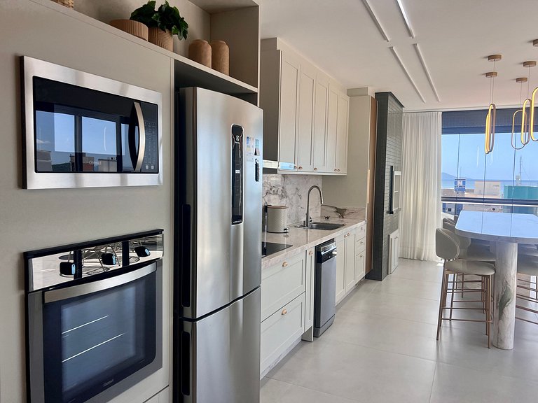 Perfeita! Cobertura na Praia de Palmas! - EF02J