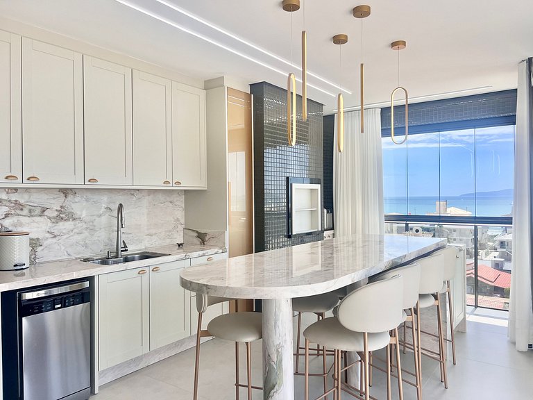 Perfeita! Cobertura na Praia de Palmas! - EF02J