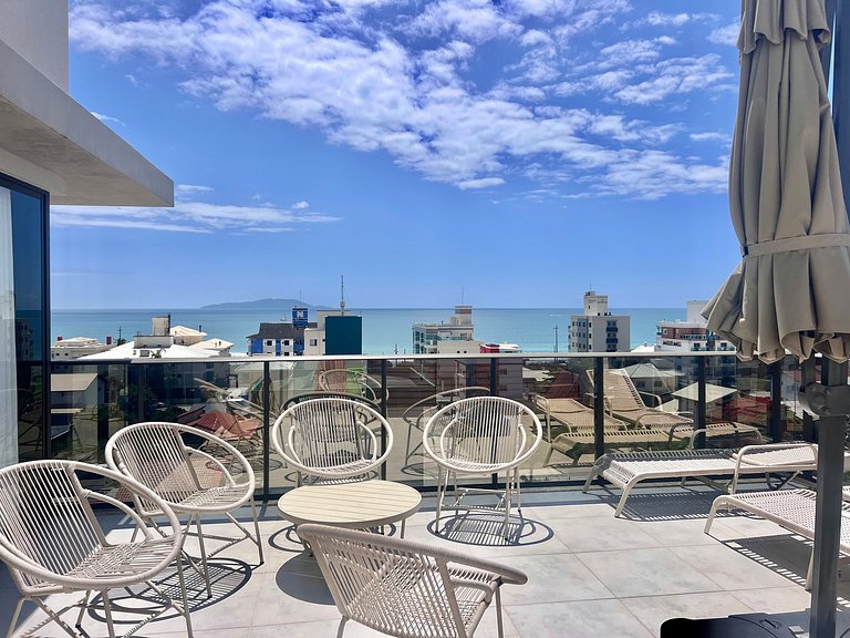 Perfeita! Cobertura na Praia de Palmas! - EF02J