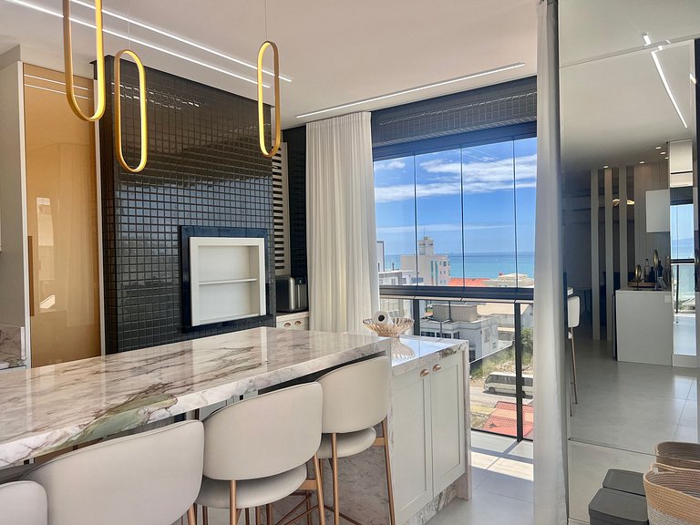 Perfeita! Cobertura na Praia de Palmas! - EF02J