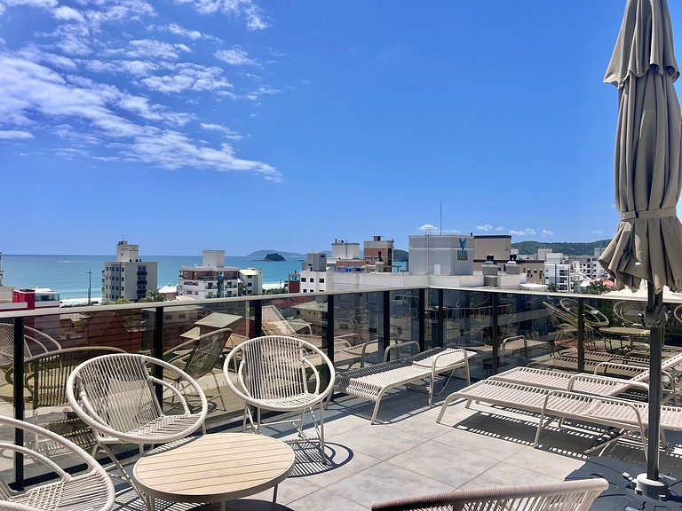 Perfeita! Cobertura na Praia de Palmas! - EF02J