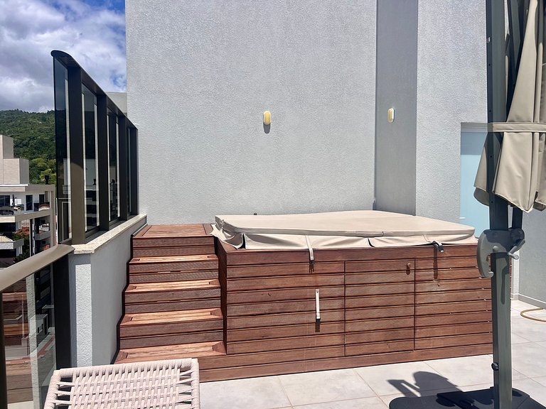 Perfeita! Cobertura na Praia de Palmas! - EF02J