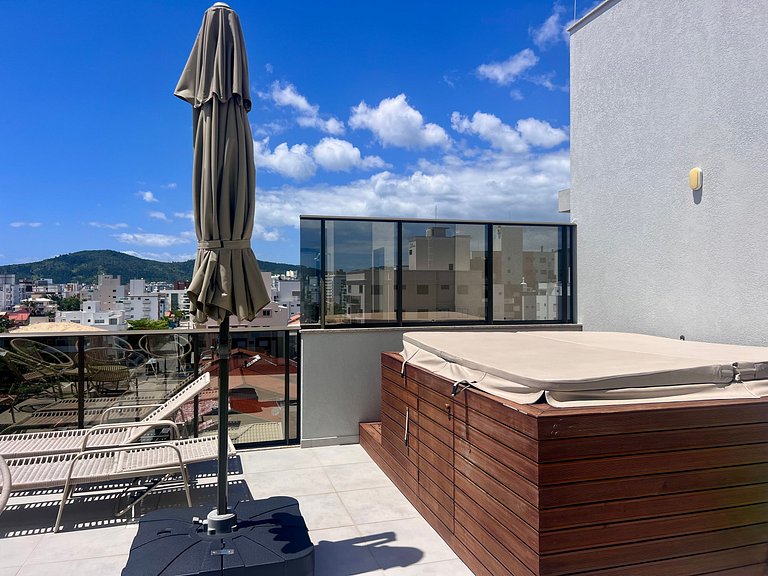 Perfeita! Cobertura na Praia de Palmas! - EF02J