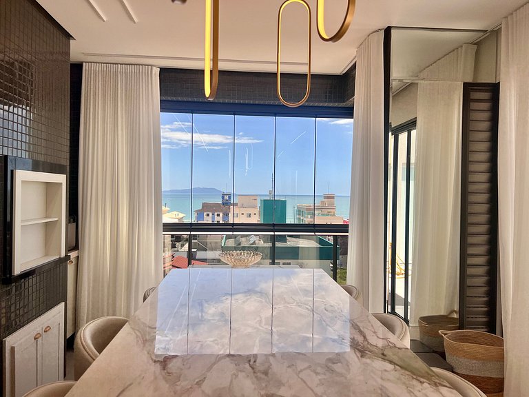 Perfeita! Cobertura na Praia de Palmas! - EF02J