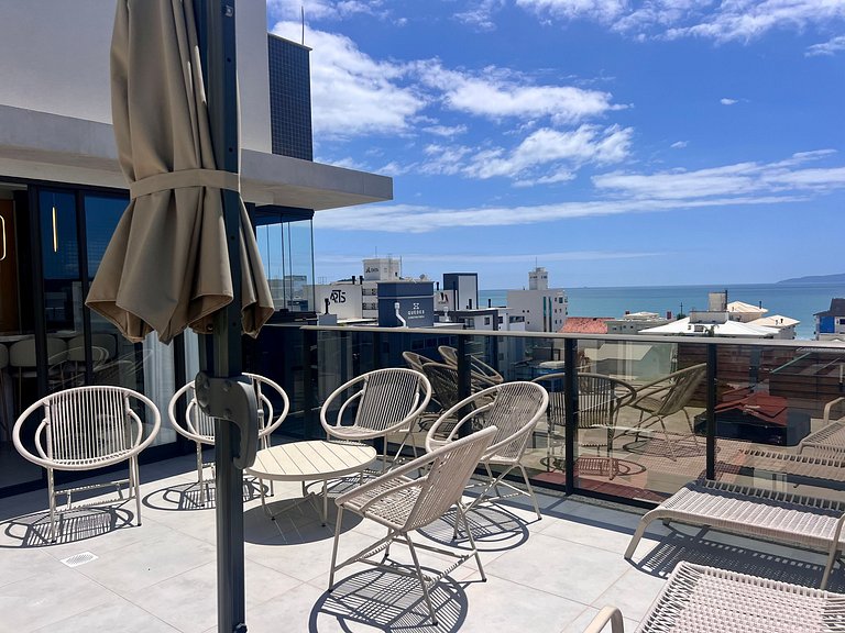 Perfeita! Cobertura na Praia de Palmas! - EF02J