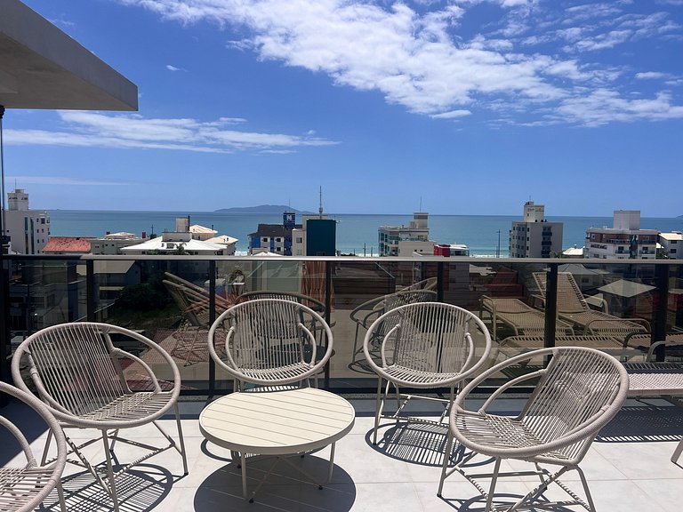 Perfeita! Cobertura na Praia de Palmas! - EF02J