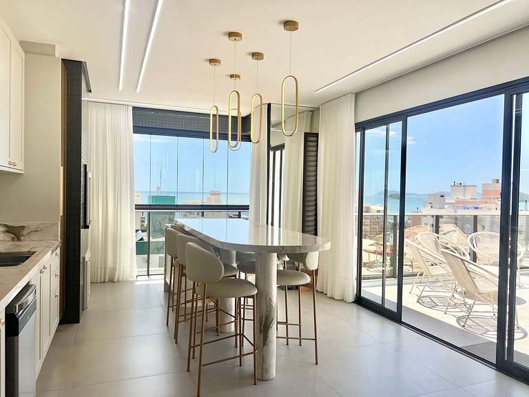 Perfeita! Cobertura na Praia de Palmas! - EF02J