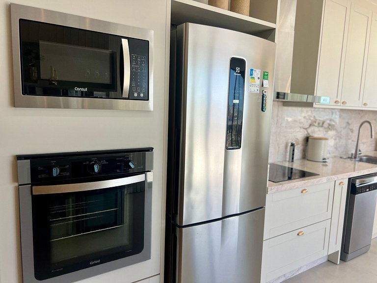 Perfeita! Cobertura na Praia de Palmas! - EF02J