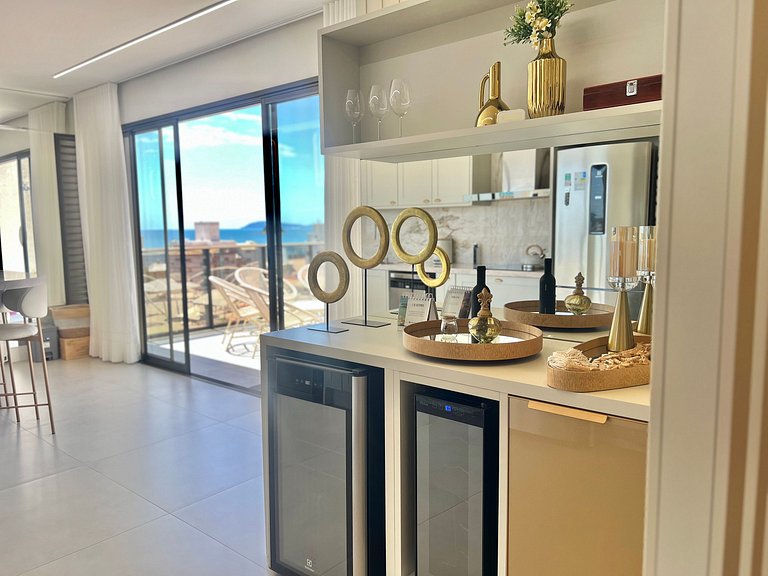 Perfeita! Cobertura na Praia de Palmas! - EF02J