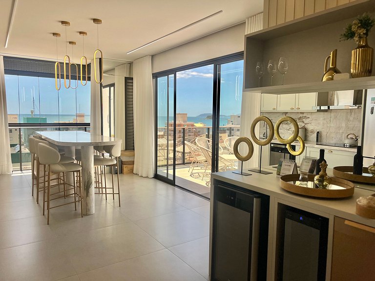 Perfeita! Cobertura na Praia de Palmas! - EF02J