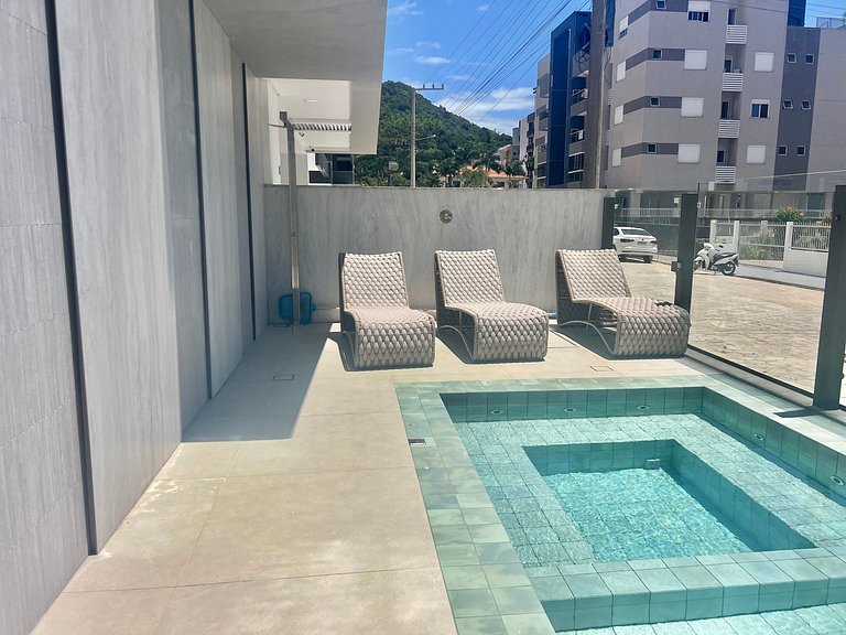 Perfeita! Cobertura na Praia de Palmas! - EF02J