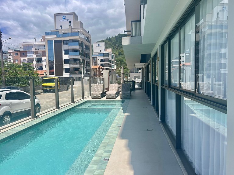 Perfeita! Cobertura na Praia de Palmas! - EF02J