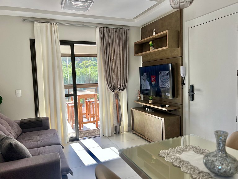 Perfeito! Apto na Praia de Palmas! - DK01J