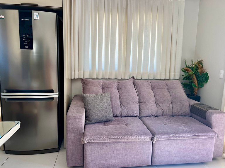 Perfeito! Apto na Praia de Palmas! - DK01J