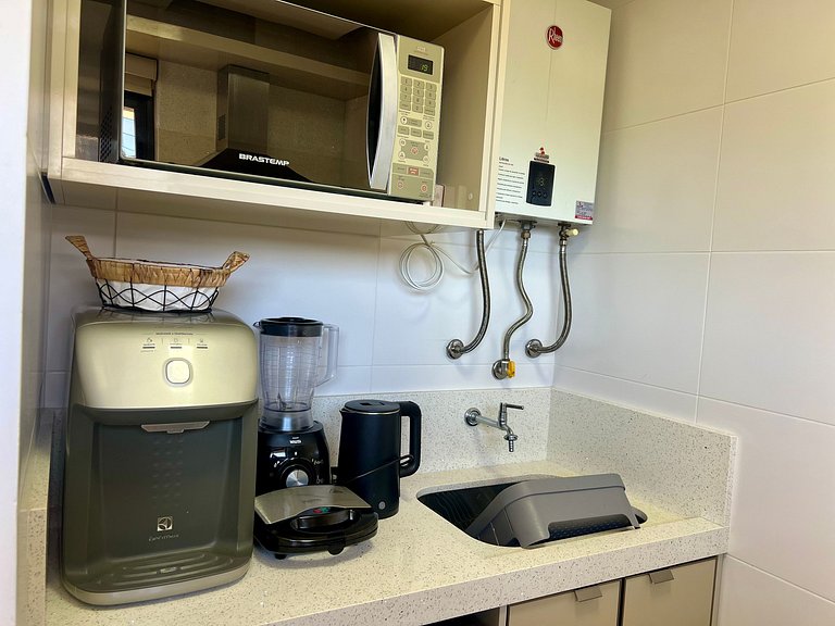 Perfeito! Apto na Praia de Palmas! - DK01J