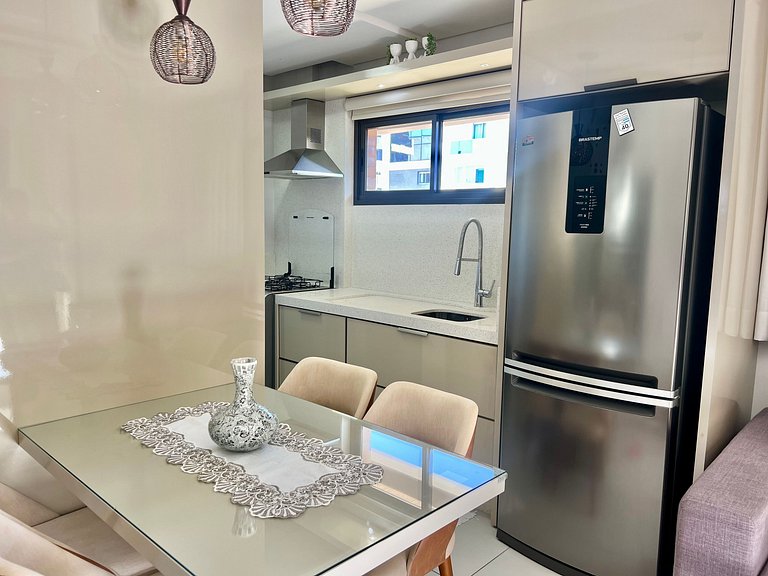 Perfeito! Apto na Praia de Palmas! - DK01J