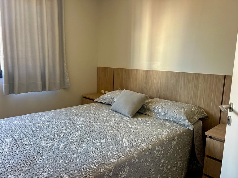 Perfeito! Apto na Praia de Palmas! - DK01J