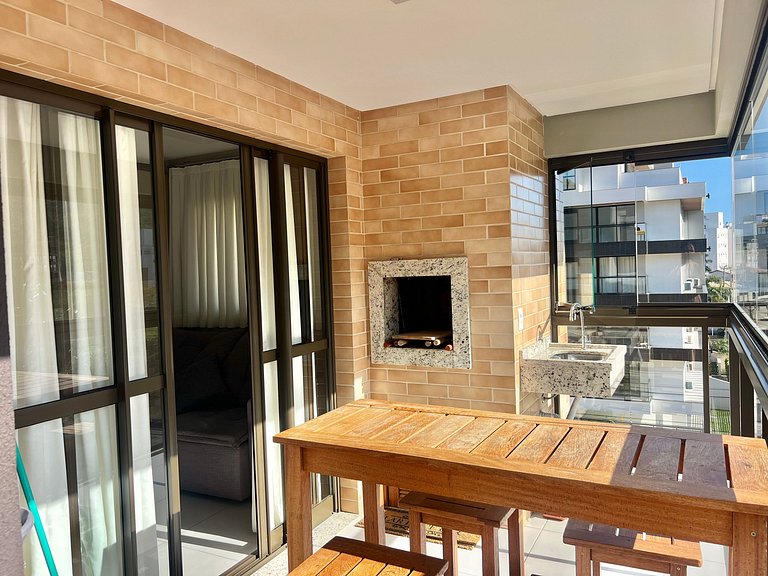 Perfeito! Apto na Praia de Palmas! - DK01J