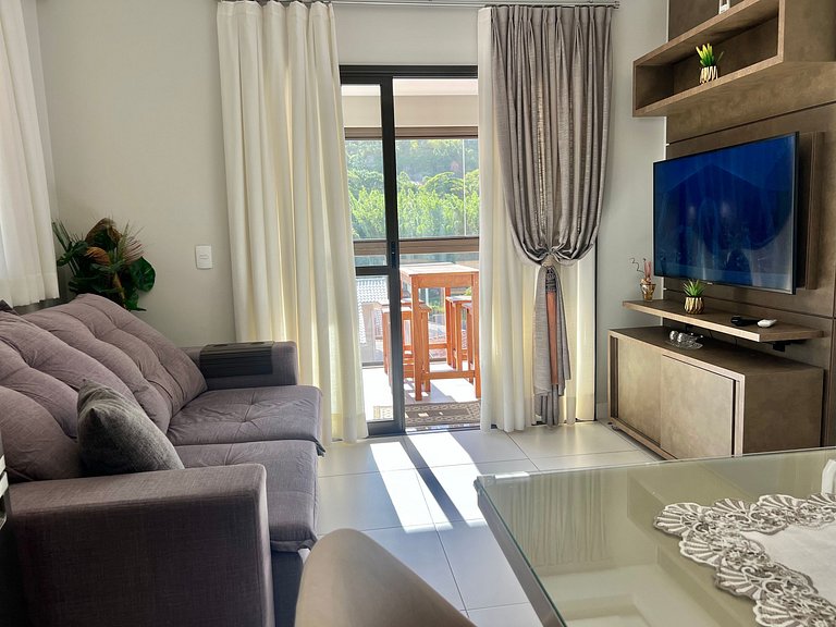 Perfeito! Apto na Praia de Palmas! - DK01J