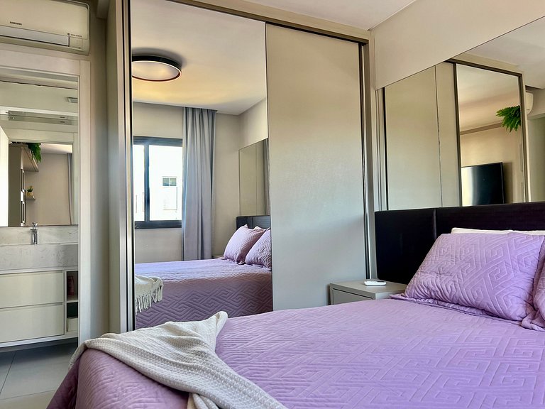 Perfeito! Apto na Praia de Palmas! - DK01J