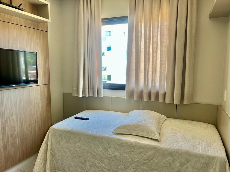 Perfeito! Apto na Praia de Palmas! - DK01J