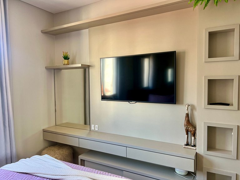 Perfeito! Apto na Praia de Palmas! - DK01J