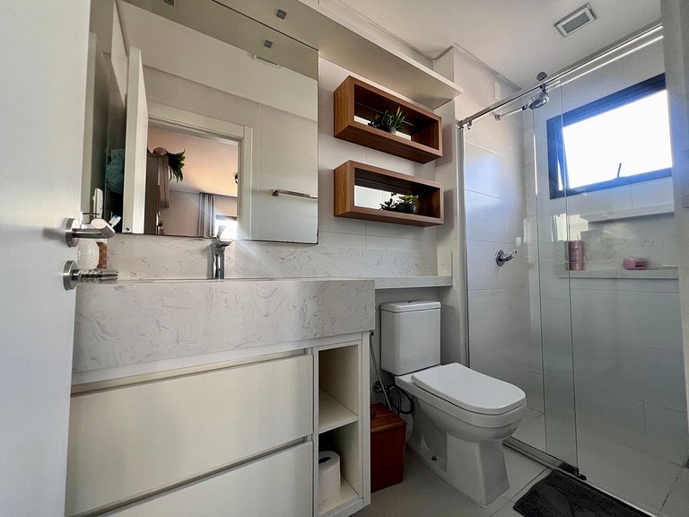 Perfeito! Apto na Praia de Palmas! - DK01J