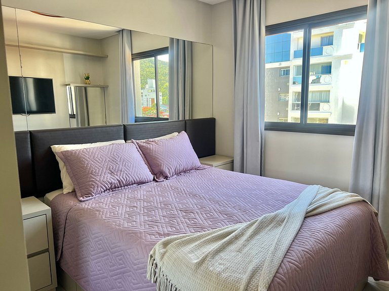 Perfeito! Apto na Praia de Palmas! - DK01J