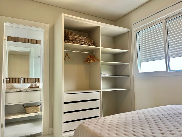 Perfeita! Cobertura com jacuzzi vista mar! - DS02J