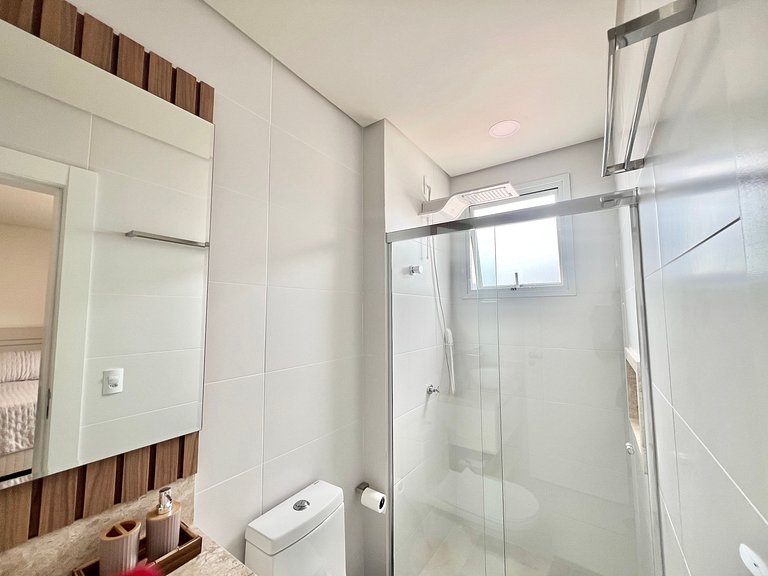 Perfeita! Cobertura com jacuzzi vista mar! - DS02J