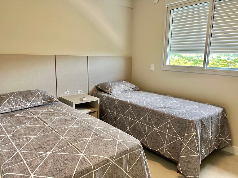 Perfeita! Cobertura com jacuzzi vista mar! - DS02J