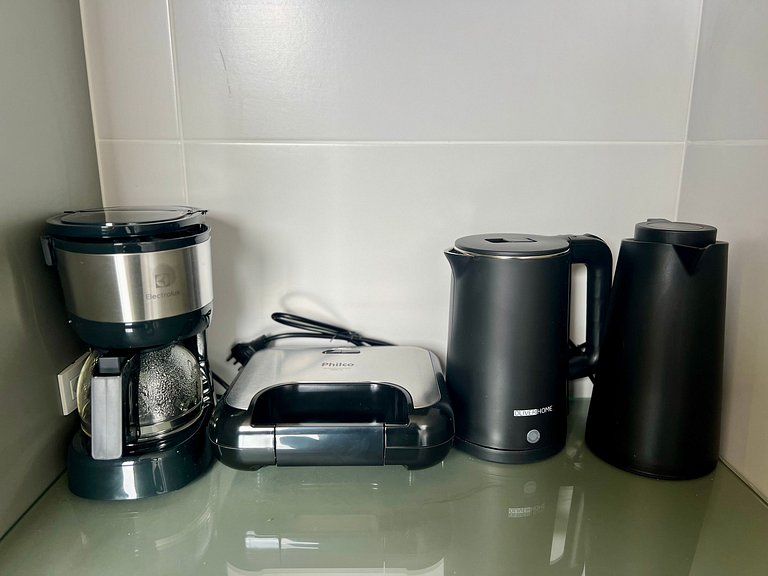 Perfeita! Cobertura com jacuzzi vista mar! - DS02J