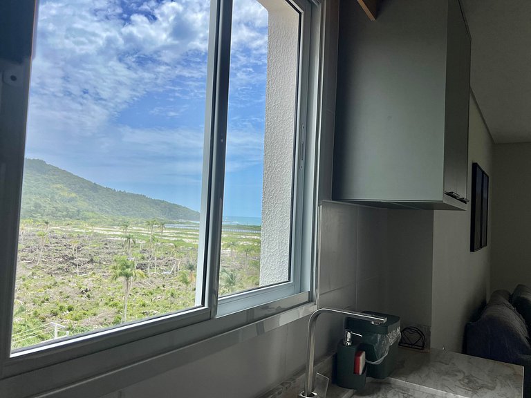 Perfeita! Cobertura com jacuzzi vista mar! - DS02J