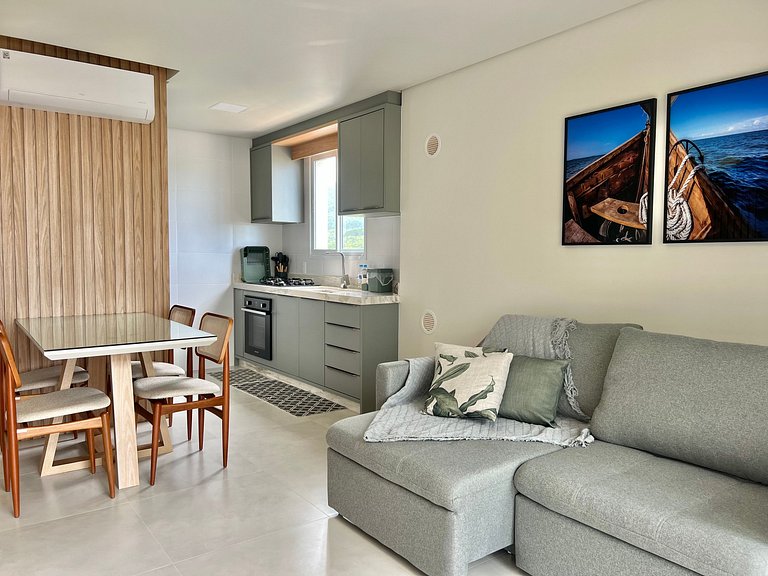 Perfeita! Cobertura com jacuzzi vista mar! - DS02J